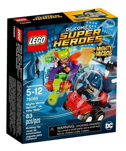 Lego Super Heroes : Batman Vs. Killer Moth 76069