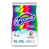 Detergente En Polvo Arcoiris De 9 Kg