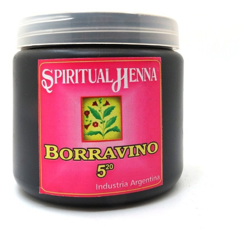 Henna X 500 Gr - Spiritual Henna (5.20 - Borravino)