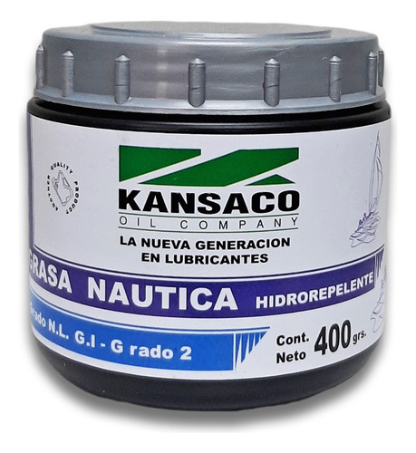 Grasa Nautica Hidro Repelente Kansaco