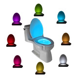 Lámpara Led Luz Nocturna  Sanitario Toilet Inodoro Wc