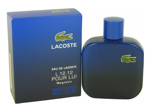 Lacoste Pour Lui Magnetic 100 Ml Nuevo, Original!!!