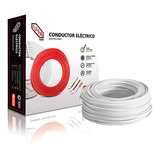 100mts. Cable Pot Duplex Cal. 12 Blanco Iusa 100% Cobre