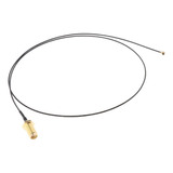 Cable Coaxial Sma Hembra A Ufl/u.fl/ipx/ipex Rf Negro 60