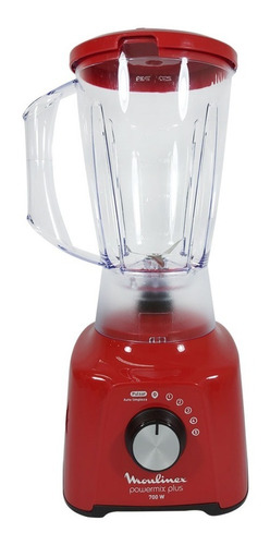 Licuadora Moulinex Powermix Plus Red 700w 2 Litros