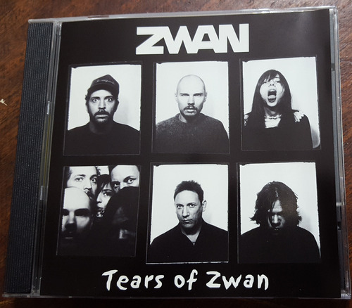 Zwan - Tears Of Zwan Cd The Smashing Pumpkins Pearl Jam Rem