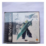  Final Fantasy Vll Play Station 1 Psone