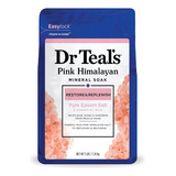 Dr Teals Restore & Replenish Pure Epsom Sal 1.36kg