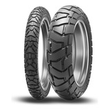 Llantas Moto 150/70-17 Y 110/80-19 Dunlop Trailmax Mission