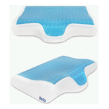 Almohada De Espuma Viscoelstica De Gel, Almohada Cervical Re