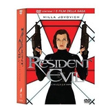 Resident Evil La Colección 5 Dvd Nueva Original Cerrada