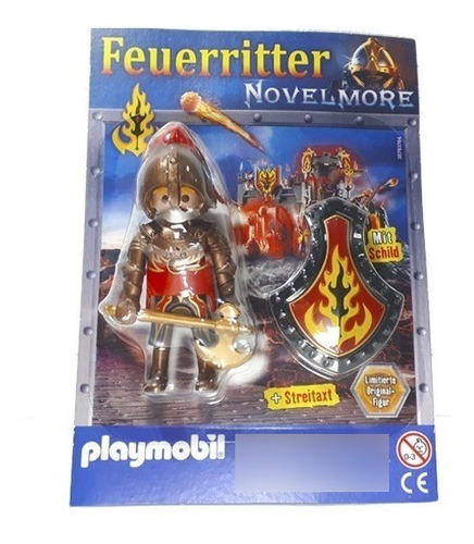 Playmobil Caballeros Novelmore Medievales Blister Sellado