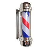 * Barber Pole Light Barber Shop Luz Giratoria Barb Stick