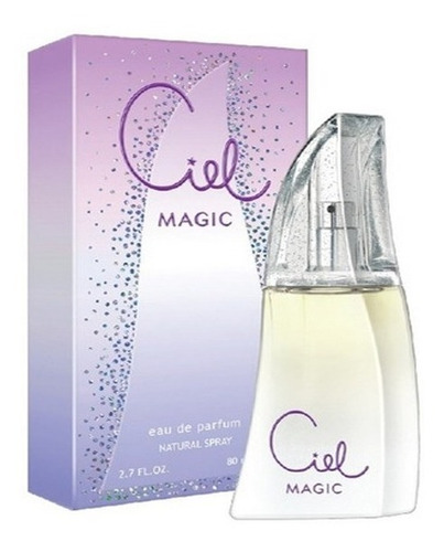 Perfume Colonia Mujer Niñas Ciel Magic 80ml Edp Original 