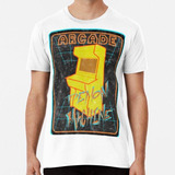 Remera Arcade Demon Machine Algodon Premium