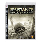 Resistance Fall Of Man - Ps3 Mídia Física Usado