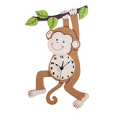 Fantasy Fields Sunny Safari Reloj De Pared Para Niños, Decor