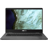 Asus - 14.0  Chromebook - Intel Celeron N3350 - 4gb Memoria