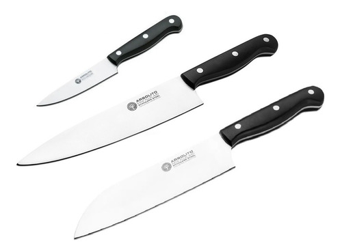 Set 3 Cuchillos Chef Boker Arbolito