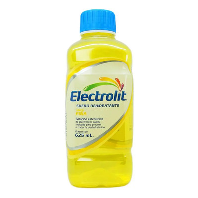 Electrolit Solución Sabor Piña, 1 Frasco 625 Ml | MercadoLibre