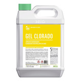 Gel Clorado/ Lavandina En Gel Desinfectante Seiq X 5 Lts