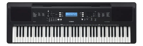 Teclado Arranjador Yamaha Psr-ew310 - Com Fonte Bivolt Cor Preto