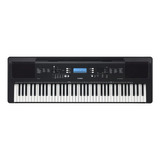 Teclado Arranjador Yamaha Psr-ew310 - Com Fonte Bivolt Cor Preto