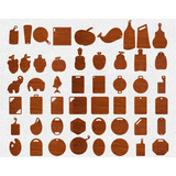 Pack 50 Vetores Tábua De Carne Cnc + Bônus