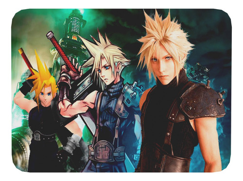 Mouse Pad Final Fantasy Gamer Videojuegos  17cm X 21cm D38