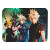 Mouse Pad Final Fantasy Gamer Videojuegos  17cm X 21cm D38