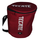 Hielera Cervezas Tecate Flexible 16 Latas Plegable