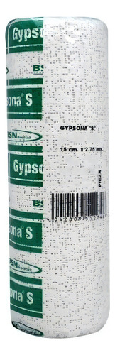 Venda Enyesada Gypsona 15cm X 2.75m