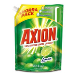 Lavaloza Liquido Axion 1500 Ml Doypack Limon