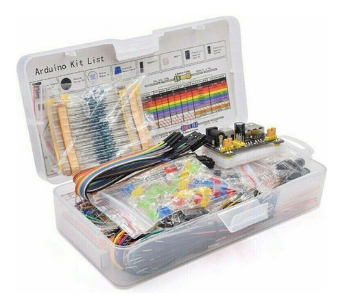 2 Starter Electronics Kit 830 Pcs Air Compatible .