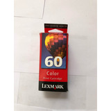 Cartucho Original Lexmark 60 Color