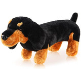 Peluche De Perro Salchicha - Muñeco De Peluche De Perr...