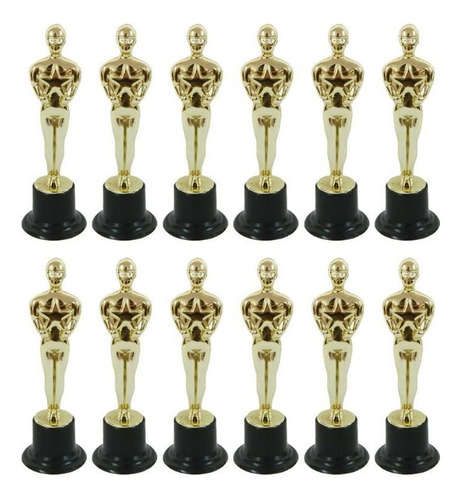 . 12 Moldes De Estatuilla De Oscar Premian A Los Ganadores