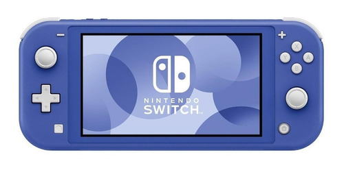 Consola Nintendo Switch Lite 32gb Azul Nueva Sellada