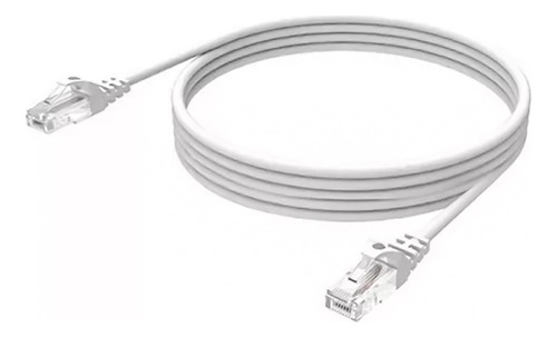 Cable De Red Lan Rj45 Cat 5e De 5 Metros Conexion A Internet
