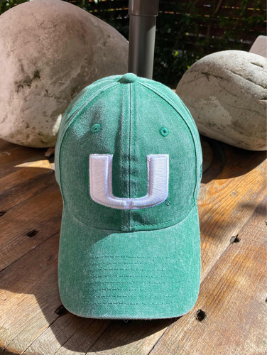 Gorra Original New Era 9twenty University Of Miami Ajustable