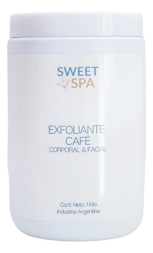 Exfoliante Corporal De Café Natural Y Artesanal - 1kg