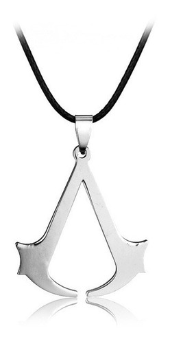 Collar Assassins Creed Dije Hoja Unisex