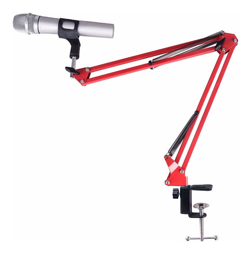 Soporte Para Micrófono Brazo Estudio Condenser Profesional