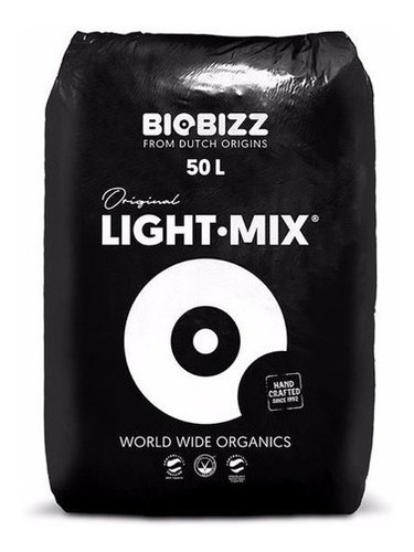 Sustrato Light Mix 50 Litros - Biobizz