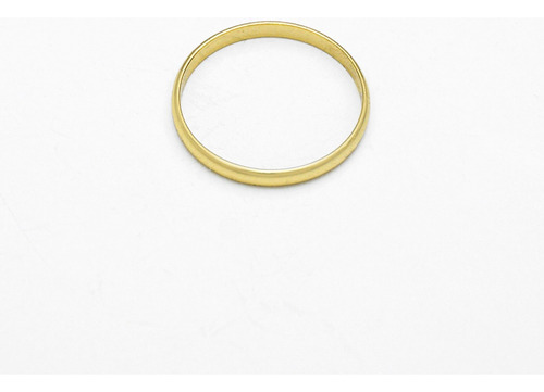 Anillo Alianza T5 Oro Laminado 18k