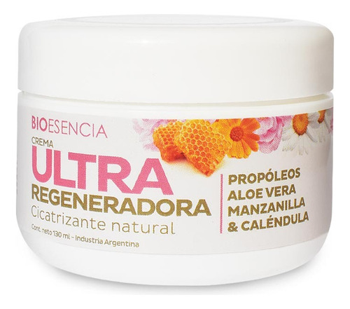 Bioesencia Crema Ultra Regeneradora Cicatrizante Natural 