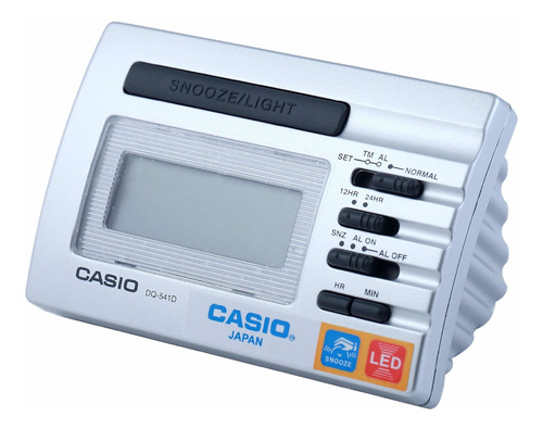 Reloj Despertador Casio Dq541