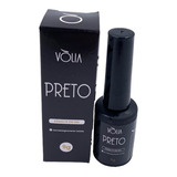 Esmalte Preto Em Gel Volia 9g 