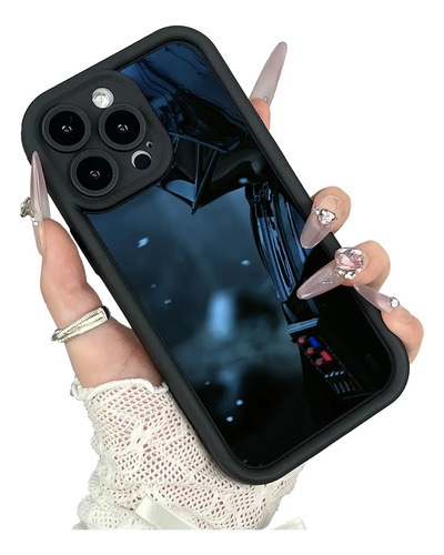 Funda Para iPhone Carcasa Uso Rudo Darth Vader Star Wars Fans Estilo Galáctico Cinematográfico Moderno Potente