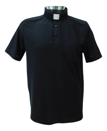 Camiseta Clerical Tipo Polo 